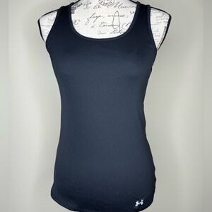 Under Armour HeatGear Ribbed Racerback Tank Top
